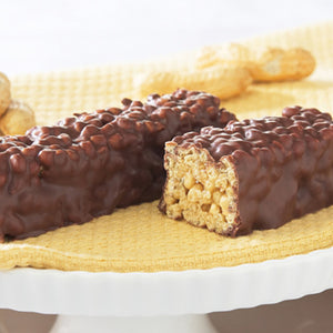 Chocolate Peanut Dream | Crispy Bar