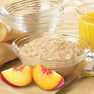 Peaches 'n' Cream | Oatmeal