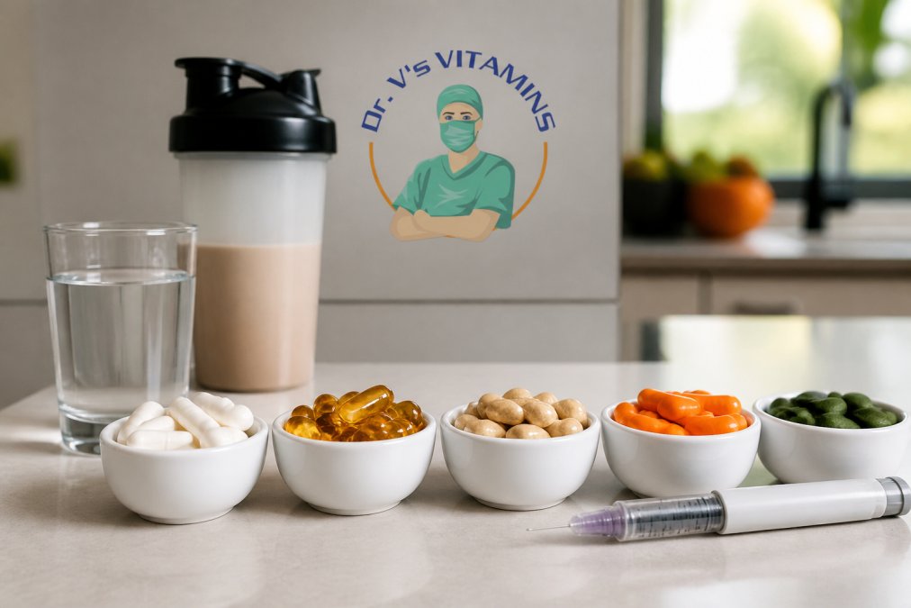 5 Essential Supplements for GLP-1 Users