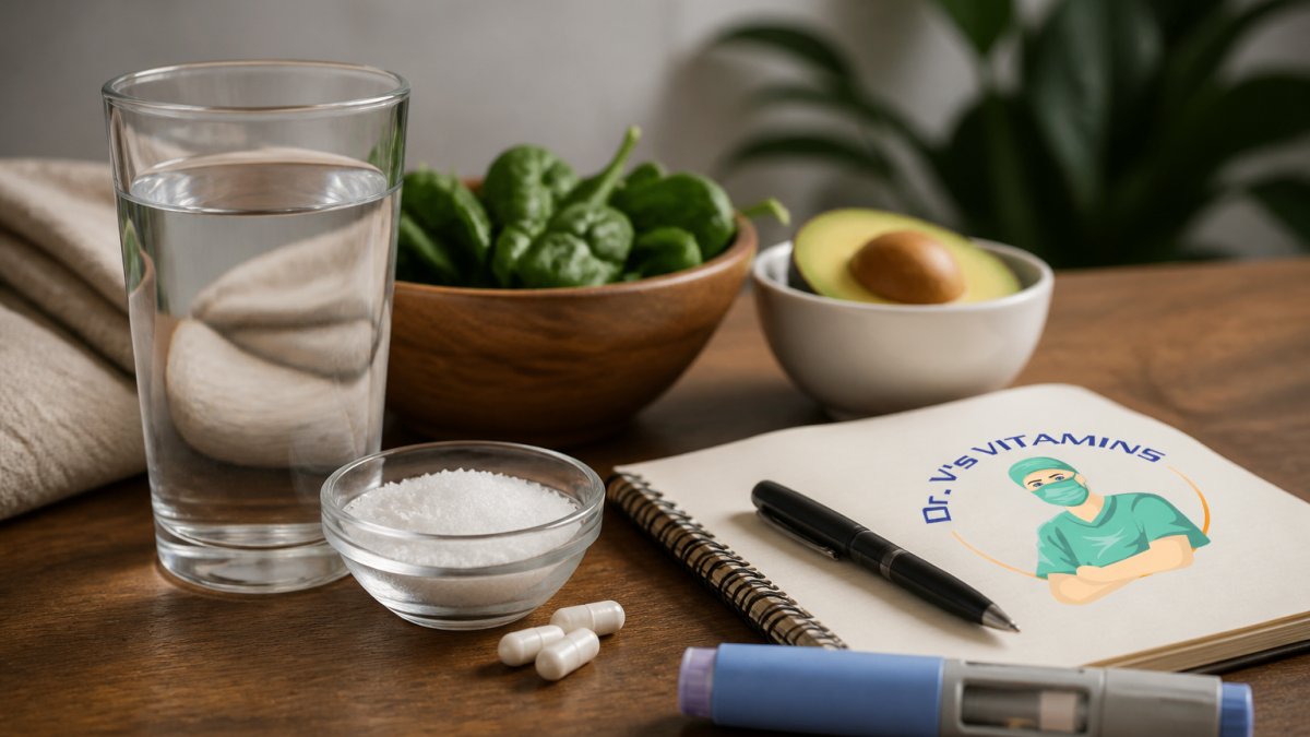 7 Signs of Electrolyte Imbalance on GLP-1