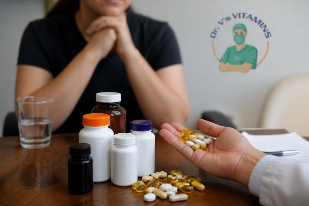 Are High Dose Vitamins Necessary for Weight Loss?