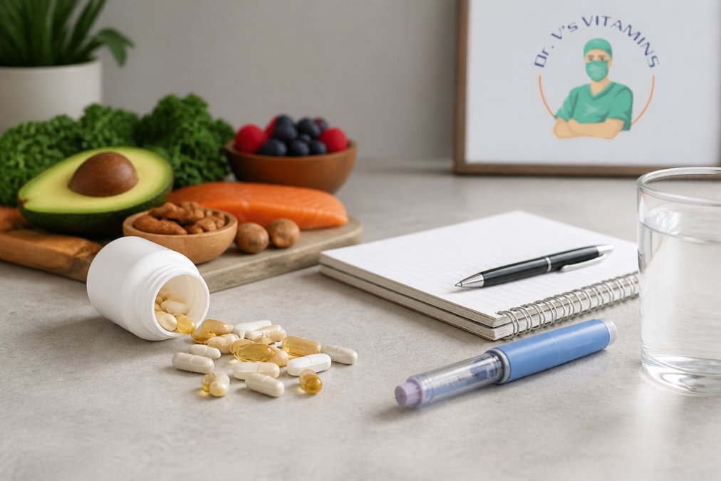 Best Vitamins for GLP-1 Medication Users: 7 Essentials