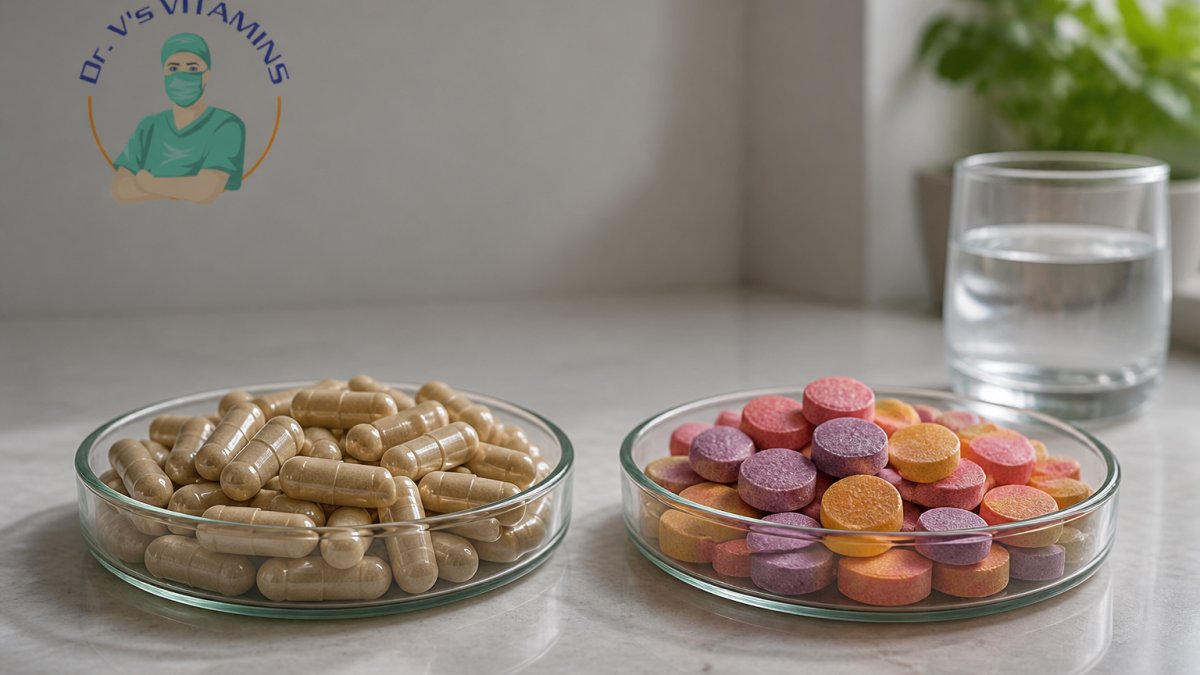 Capsules vs Chewables: Bariatric Multivitamin Guide
