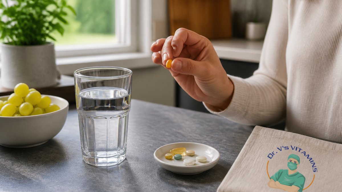 Easy to Swallow Bariatric Vitamins: A Patient's Guide