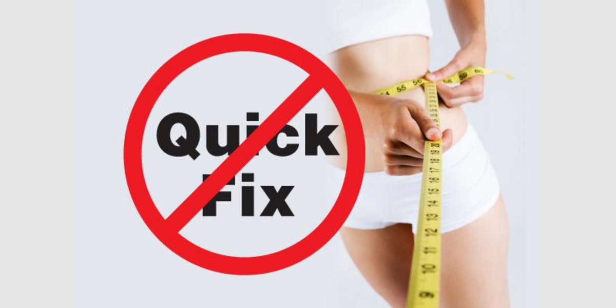 No Quick Fitness Fix