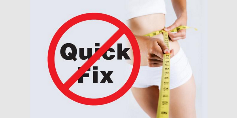 No Quick Fitness Fix