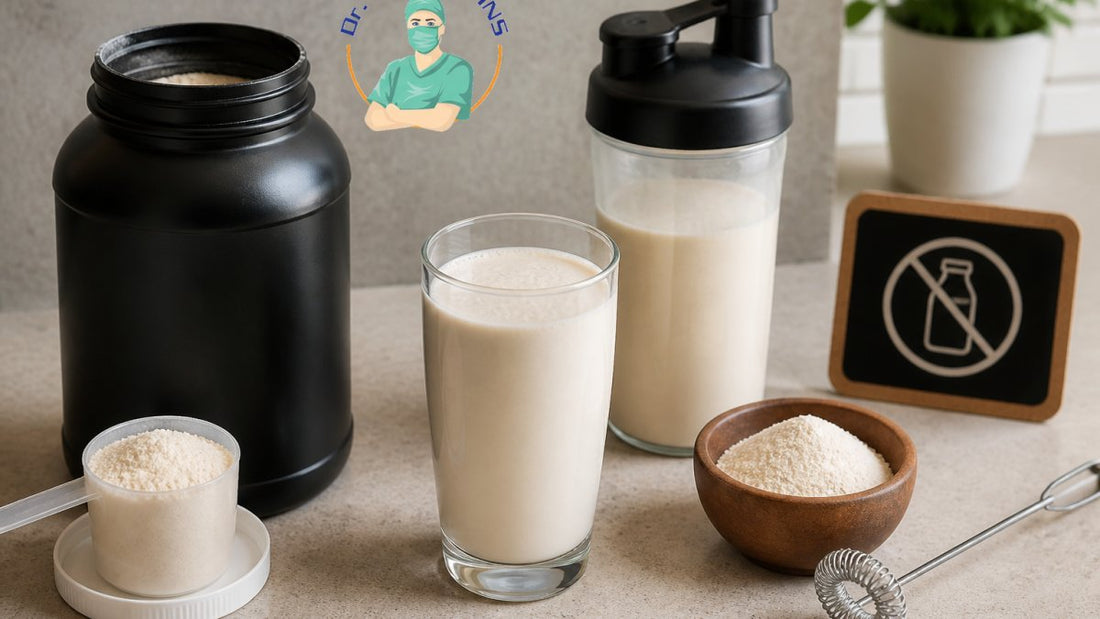 Protein Powder for Bariatric Patients With Lactose Intolerance