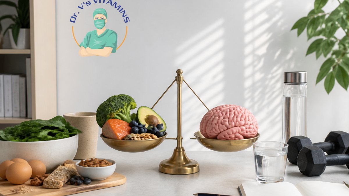 Reduce Fatigue and Brain Fog: Nutrition vs Metabolism