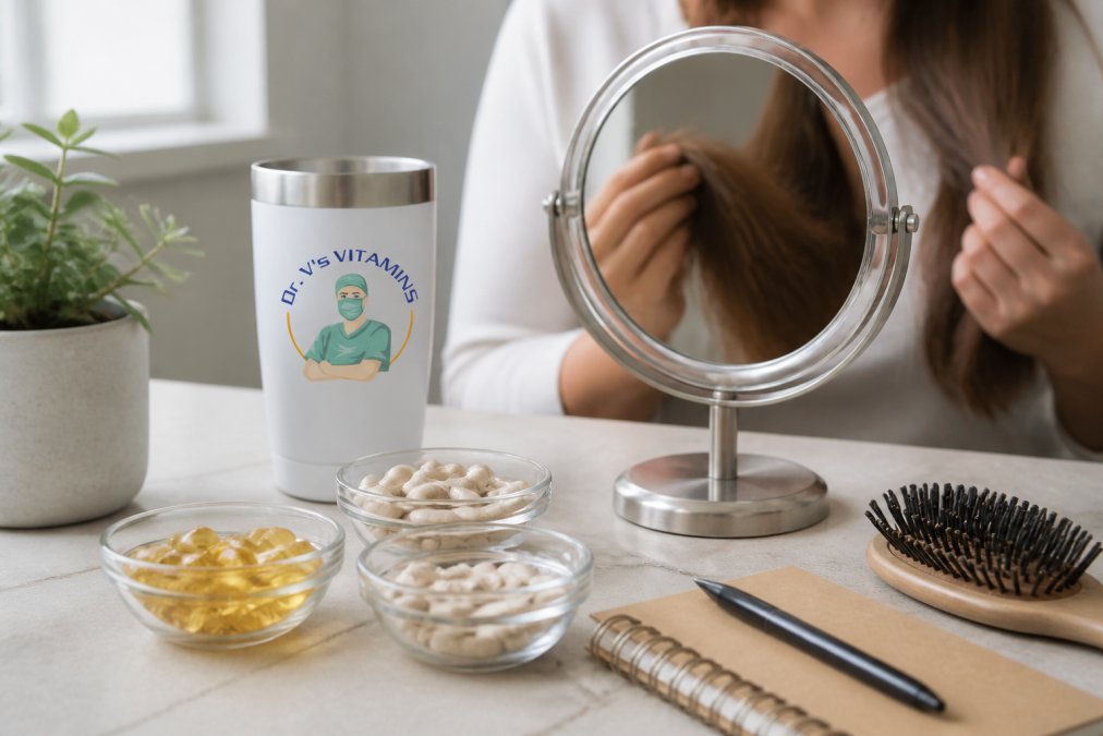 Supplements to Reduce Hair Thinning After Bariatric Surgery