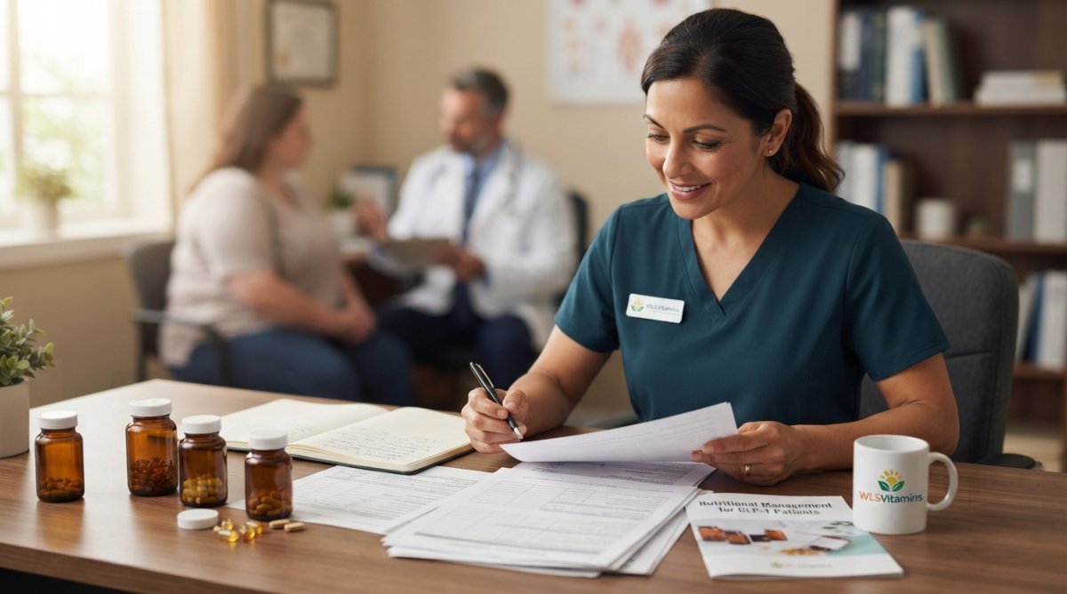 Vitamins Depleted by GLP-1 Medications