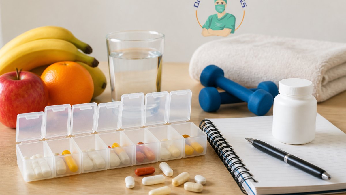 Vitamins Recommended After Bariatric Surgery