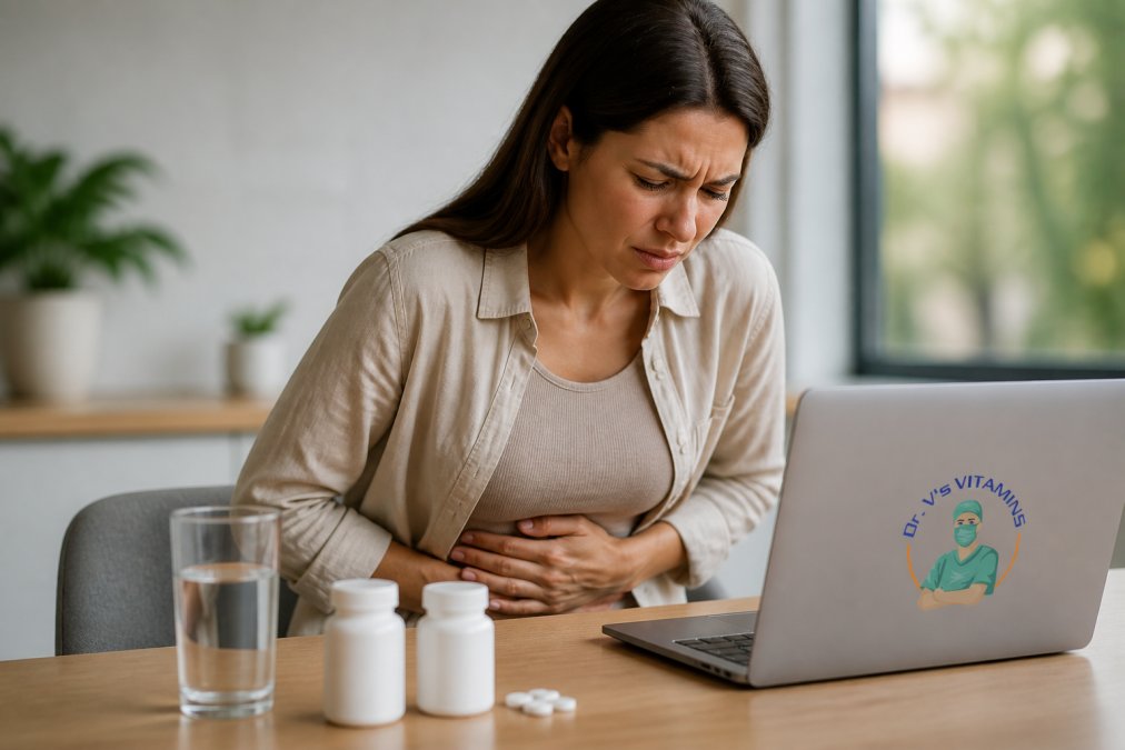 Why Generic Vitamins Cause Digestive Issues