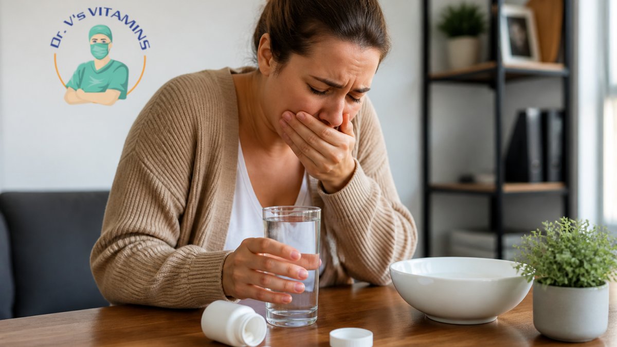 Why Generic Vitamins Cause Nausea: A Practical Guide