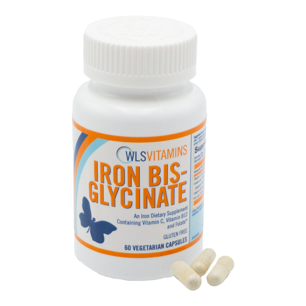 Bariatric Iron Bis-Glycinate with Vitamin C & B12