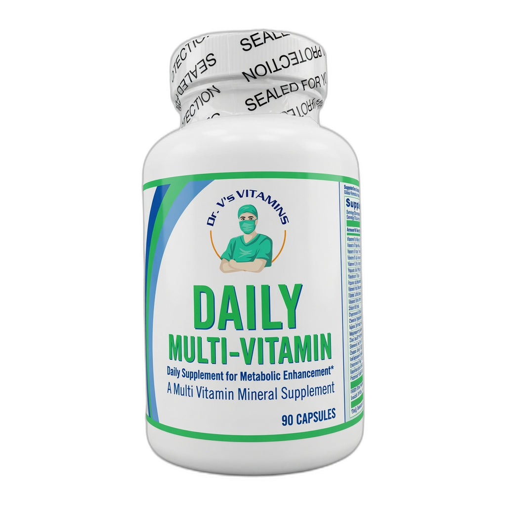 Bariatric Daily Multivitamin | Dr. V’s Vitamins