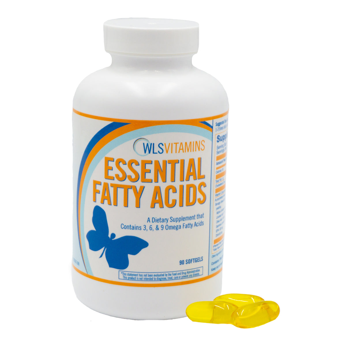 Omega 3-6-9 Essential Fatty Acids, Bariatric and GLP-1 | WLSVitamins