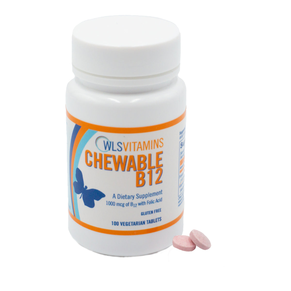 Chewable B12 for Bariatric & GLP-1 Patients | WLSVitamins