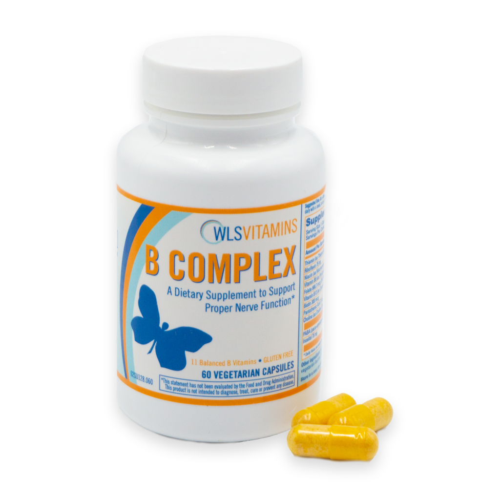 Vitamin B Complex with Thiamine for GLP-1 and Bariatric Support