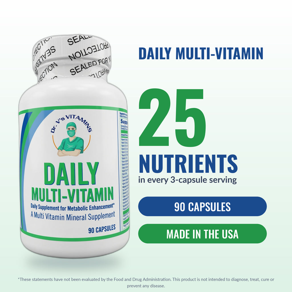 Bariatric Daily Multivitamin | Dr. V’s Vitamins