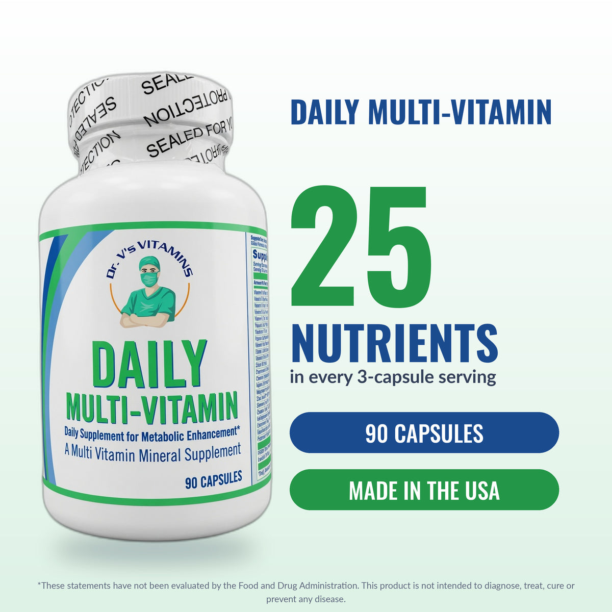 Bariatric Daily Multivitamin | Dr. V’s Vitamins