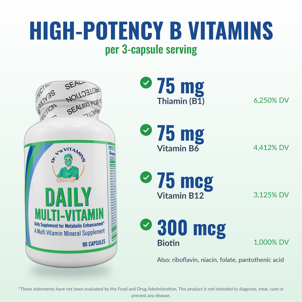Bariatric Daily Multivitamin | Dr. V’s Vitamins