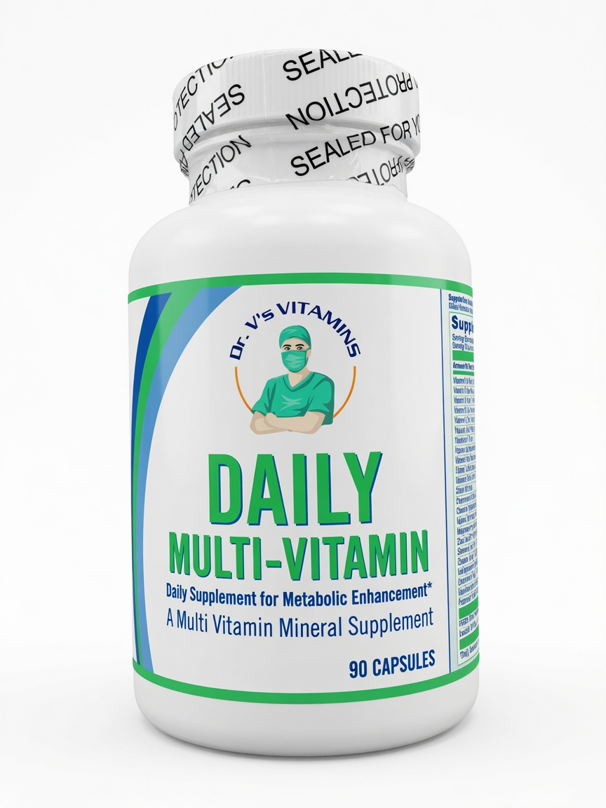Daily Multi-Vitamin | Vitamins