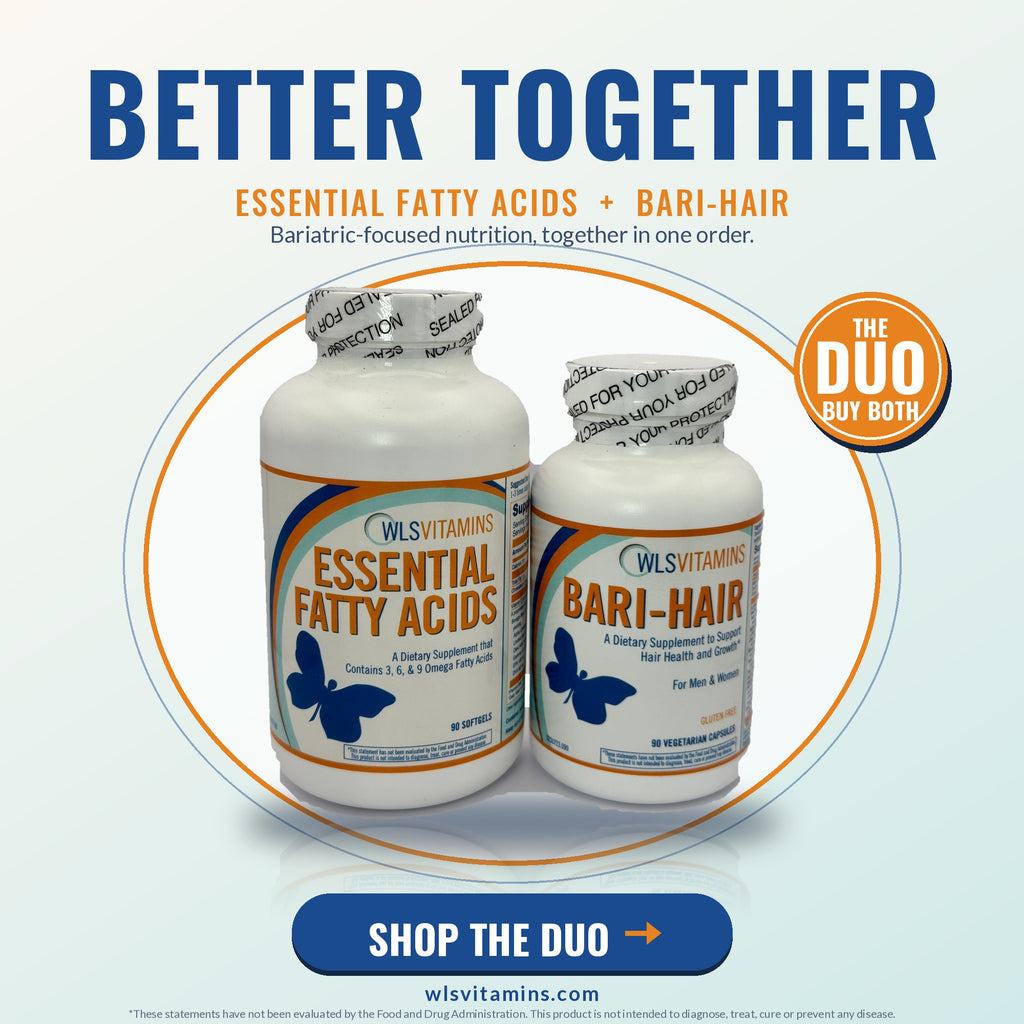 Dr. V's Salvage Stack | Bari-Hair + Essential Fatty Acids | WLSVitamins
