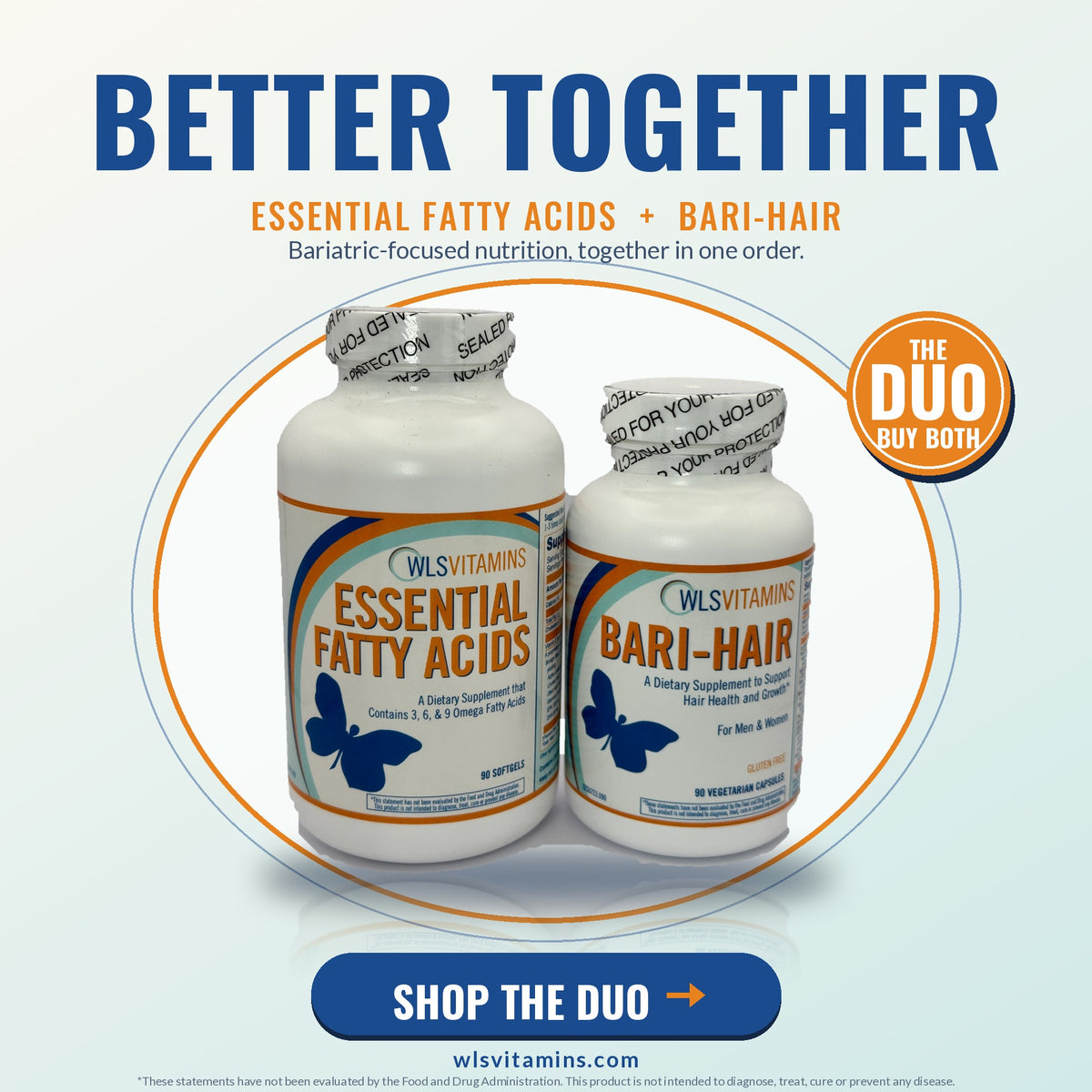 Salvage Stack | Dr. V's Hair loss Salvage Stack | Bariatric | WLSVitamins