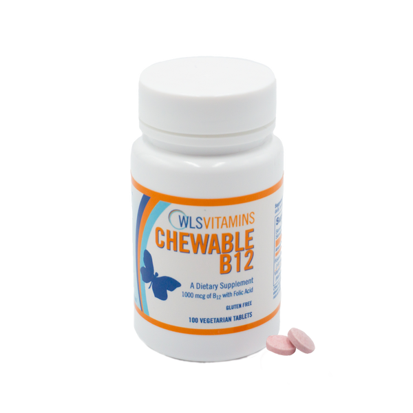 Chewable B12 Vitamins WLSVitamins