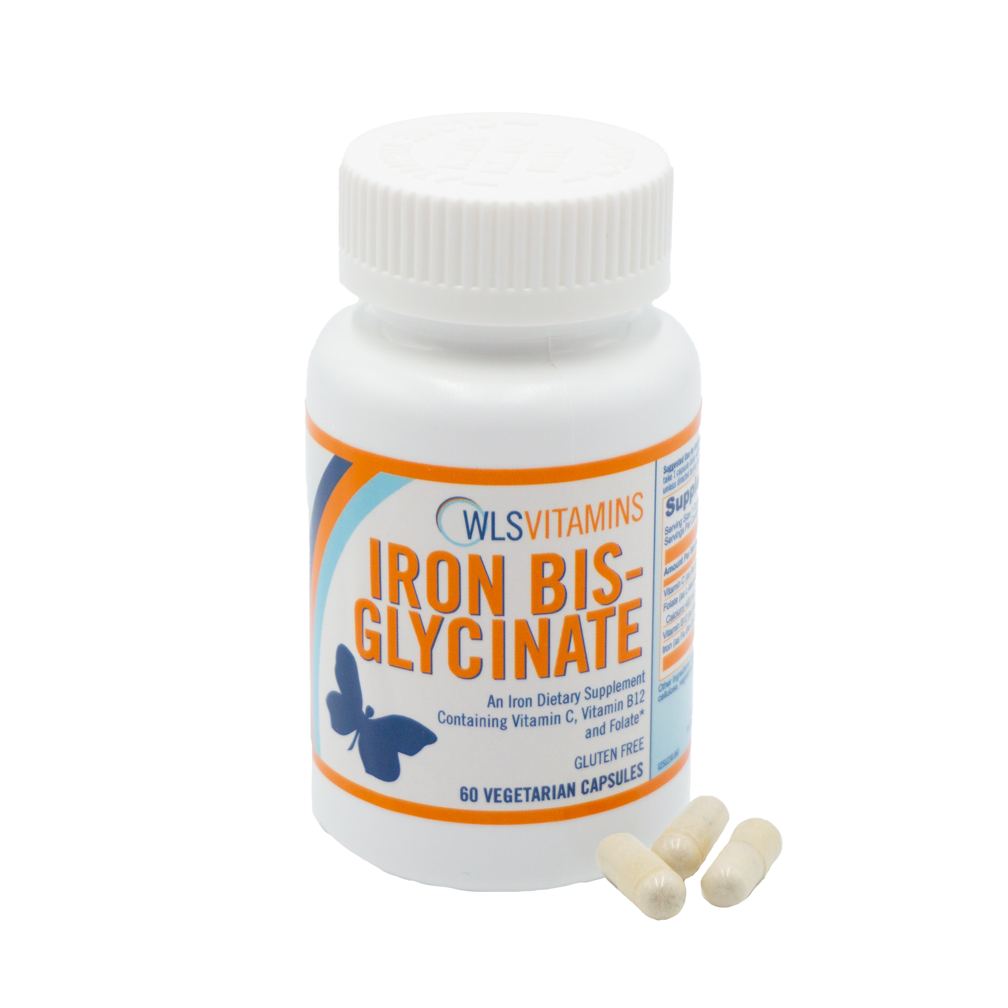 Iron Bis-Glycinate | Vitamins